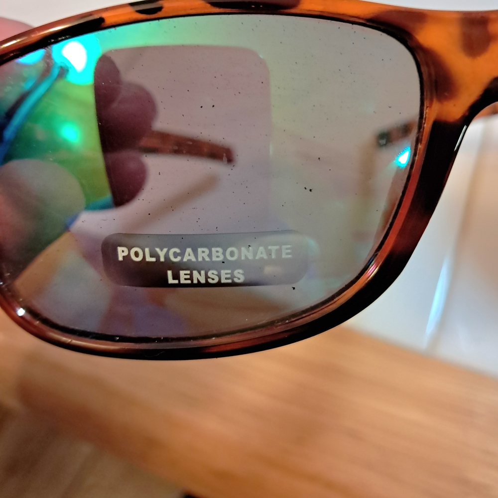 Tortoise Shell Sunglasses with Polycarbonate Lenses